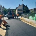 Asfaltirane Viševačka i ulica Radiča Postupovića u Uglješnici