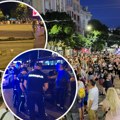 (Foto, video) blokade u Beogradu: Evo gde je obustavljen saobraćaj: Incident u Zemunu, policija uklanja barikade