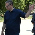 Вучиц́ са Мухином: Договорен његов даљи ангажман на изради мозаика у коридорима Храма Светог Саве