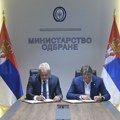 Potpisan Protokol o saradnji Ministarstva odbrane i Banke Poštanska štedionica
