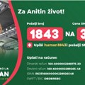 Budimo humani: Pomozimo Aniti Novović da se izbori sa zloćudnim tumorom