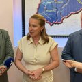 Ministarka Paunović u Leskovcu: Probaćemo da izmenimo zakone kako bi motivisali mlade da se vrate u matična mesta
