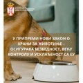 U pripremi novi zakon o hrani za životinje