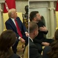 "Ja sam se presvukao, vi niste": Zelenski odbrusio novinaru koji ga je ponizio u Beloj kući pre 6 meseci (Video)