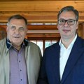 „Bratski susret“: Dodik pred odlazak u Moskvu razgovarao sa Vučićem