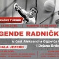 Odbojka: “Legende Radničkog” u hali Jezero