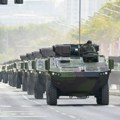 SNS blokada, vojna parada: Poslednji čin