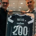 Partizan odao priznanje Izraelcu: Nathu dres za 200 prvenstvenih mečeva u crno-belom