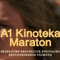 A1 Kinoteka maraton: 41 digitalno restaurisani film pred publikom Jugoslovenske kinoteke