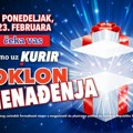 U ponedeljak, 23. februara Kurir priprema specijalan poklon iznenađenja za svoje verne čitaoce!