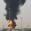 VIDEO Do sad najjači napad na aerodrom u Dubaiju: Iranski dron izazvao veliki požar i obustavio letove