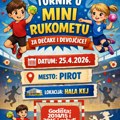 Bravo! Još jedno radovanje za decu. ŽRK i ORK Pirot organizuju u subotu Turnir u mini rukometu!