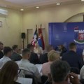 Konstitutivne sednice u Aranđelovcu i Bajinoj Bašti