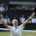 Bivša vicešampionka Rolan Garosa sve iznenadila i plasirala se u finale Vimbldona
