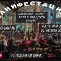 „Banatska bajka“ – Pregled programa do 30. jula