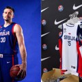 Ovo je cena novog dresa košarkaške reprezentacije Srbije (VIDEO)