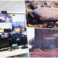 Dat znak za početak akcije! U toku uništavanje nemačke bombe od četvrt tone iz aprila 1941. u Poenkarovoj! Jedan nije hteo da…