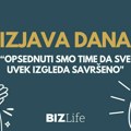 Izjava dana: „Opsednuti smo time da sve uvek izgleda savršeno“