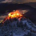 VIDEO: Ponovo gori Hitlerovo Orlovo gnezdo