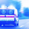 Haos kod Užica: Sudarila se tri vozila, vatrogasci iz smrksanih automobila izvlače putnike