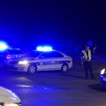 Dramatičan snimak udesa u Ćupriji: Automobil se zakucao u benzinsku pumpu: "Sreća nije pogodio točilice za gorivo" (video)