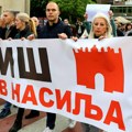 Večeras u Nišu deveti protest “Srbija protiv nasilja”- tema “Niško zlatno doba”