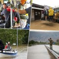Grčke vlasti jačaju odbranu Larise od poplave: Nastavljene evakuacije, četiri osobe se vode kao nestale