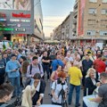 U Nišu počeo 15. protest „Srbija protiv nasilja“: Skupu prisustvuju i lideri opozicije VIDEO