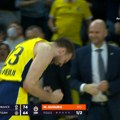 Koliko je Guduriću značila trojka protiv Partizana (VIDEO)