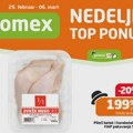 Gomex se potrudio da vam i ove nedelje ponudi veliki izbor artikala po akcijskim cenama