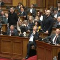Završena sednica Narodne skupštine: Opozicija "pregažena" argumentima - Nastavak sutra (foto/video)