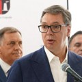 Vučić: Srbi će ostati na Kosovu i Metohiji, uprkos želji Kurtija, Čanka i Biserko