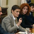 Brnabić o incidentima u parlamentu: Pokušaj nasilnog uzimanja vlasti, neko ih je plati da prave haos