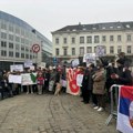 Srpska dijaspora u Belgiji najavila novo okupljanje u znak podrške studentima