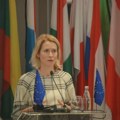 Kaja Kalas: Neophodan snažan međunarodni pritisak na Rusiju kako bi se rat zaustavio