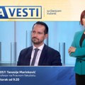 Tanasije Marinković gost "Iza vesti"