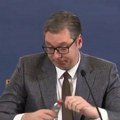 Kako su ruski mediji izvestili o Vučićevom odgovoru o izvozu oružja u Ukrajinu