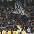 Navijači Budućnosti poslali poruku: „Ne brinite Ćaci, vi bićete prvaci…“