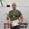Zrenjaninac Filip Petković podigao 225kg na Benču i osvojio zlato na Kup-u Srbije, Trstenik 2025 Filip Petković