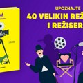 FILM. 40 režiserki i režisera – Sve o filmskim stvaraocima, knjiga u izdanju Kreativnog centra