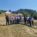 Polaganje venca palim borcima na Petrovoj Gori