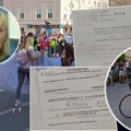 Mirjani stigla prekršajna prijava zbog blokade pešačkog prelaza s netačnim podacima: “Nisu me legitimisali, piše da sam…