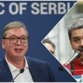 Vučić razgovarao telefonom sa Madurom, za čije hapšenje SAD nude nagradu od 50 miliona dolara
