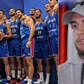 "Volim vas sve kao...": Veljko se ponosan obratio košarkašima Srbije, pa pomenuo Cecu! Mnogi će se raspametiti