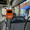 Drama u niškom autobusu: mladić izvadio nož i pretio putniku – policija ga brzo uhapsila
