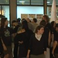 U Beogradu skupovi podrške novosadskim studentima: "Ko ne stiže u Novi Sad neka filozofira u kraju"