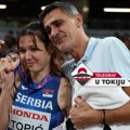 Angelina Topić se nasmejala i poslala poruku ocu Dragutinu: "Sada ću ja njemu morati da dajem savete"
