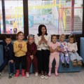 Poseta vrtiću “Zeka” povodom Dečije nedelje i Dana grada