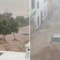 Vanredno stanje u evropskoj državi, oluja Alis uništava gradove: Vozila zarobljena, a kuće potopljene (Video)
