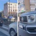 Džip "parkirao" nasred raskrsnice u Novom Sadu: Šokantan snimak na mrežama, ljudi gore od besa (Video)